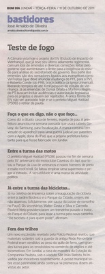 Bom Dia Jundiaí - 11/10/2011