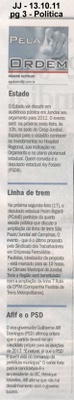 Jornal de Jundiaí - 13/10/2011