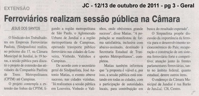 Jornal da Cidade - 12/10/2011