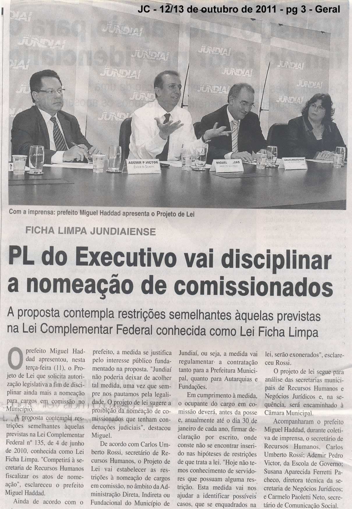 Jornal da Cidade - 12/10/2011