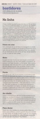 Bom Dia Jundiaí - 13/10/2011