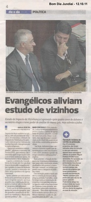 Bom Dia Jundiaí - 12/10/2011