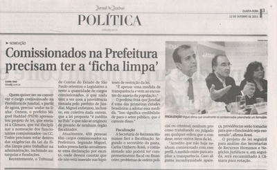 Jornal de Jundiaí - 12/10/2011