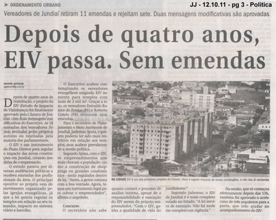 Jornal de Jundiaí - 12/10/2011