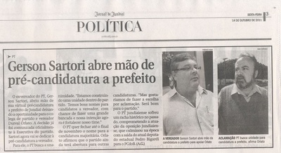 Jornal de Jundiaí - 14/10/2011