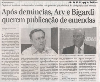 Jornal de Jundiaí - 14/10/2011