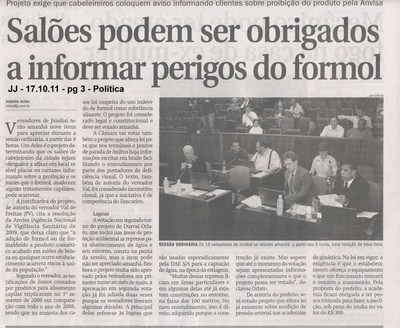 Jornal de Jundiaí - 17/10/2011