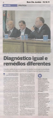 Bom Dia Jundiaí - 15/10/2011