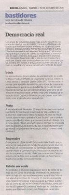 Bom Dia Jundiaí - 15/10/2011