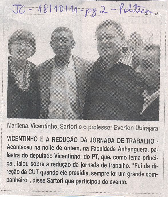 Jornal da Cidade - 18/10/2011