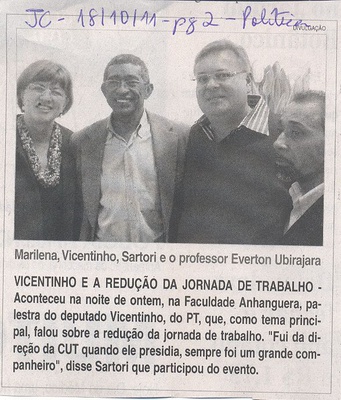 Jornal da Cidade - 18/10/2011