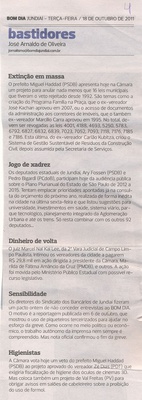 Bom Dia Jundiaí - 18/10/2011