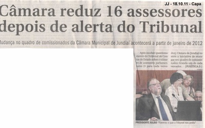 Jornal de Jundiaí - 18/10/2011