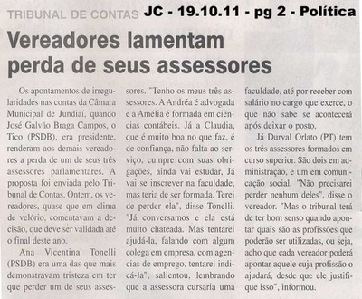 Jornal da Cidade - 19/10/2011