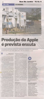 Bom Dia Jundiaí - 19/10/2011