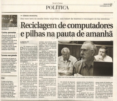 Jornal de Jundiaí - 24/10/2011