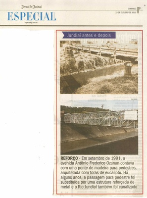 Jornal de Jundiaí - 23/10/2011