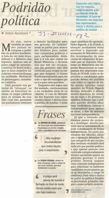 Jornal de Jundiaí - 25/10/2011