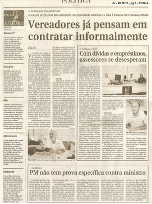Jornal de Jundiaí - 25/10/2011
