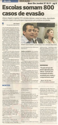 Bom Dia Jundiaí - 27/10/2011