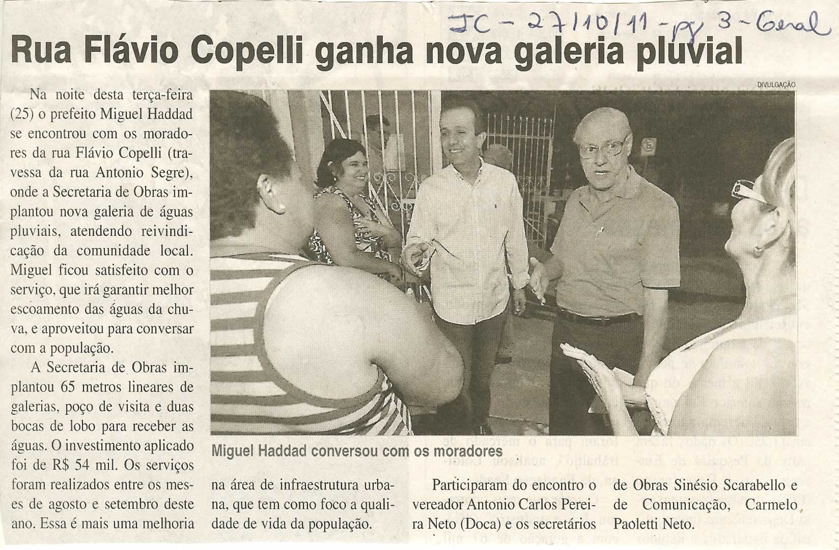 Jornal da Cidade - 27/10/2011