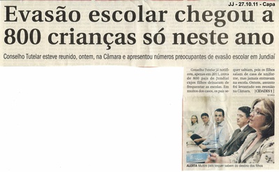 Jornal de Jundiaí - 27/10/2011