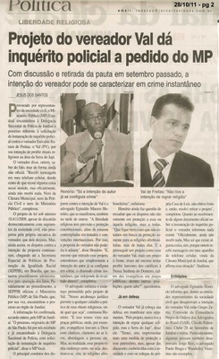 Jornal da Cidade - 28/10/2011