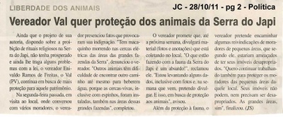 Jornal da Cidade - 28/10/2011