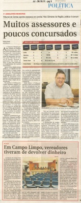 Jornal de Jundiaí - 30/10/2011