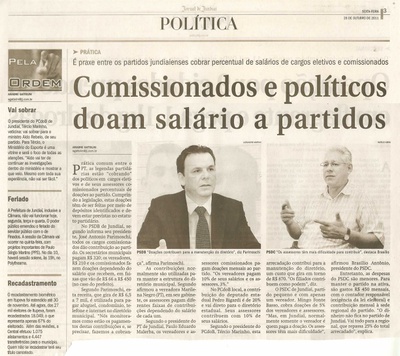 Jornal de Jundiaí - 28/10/2011