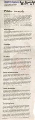 Bom Dia Jundiaí - 29/10/2011