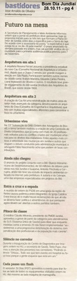 Bom Dia Jundiaí - 28/10/2011