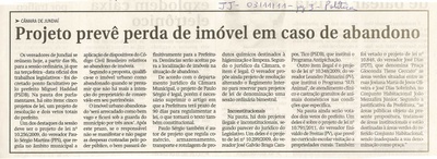 Jornal de Jundiaí - 03/11/2011