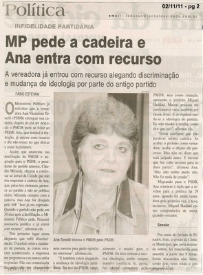 Jornal da Cidade - 02/11/2011