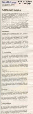 Bom Dia Jundiaí - 02/11/2011