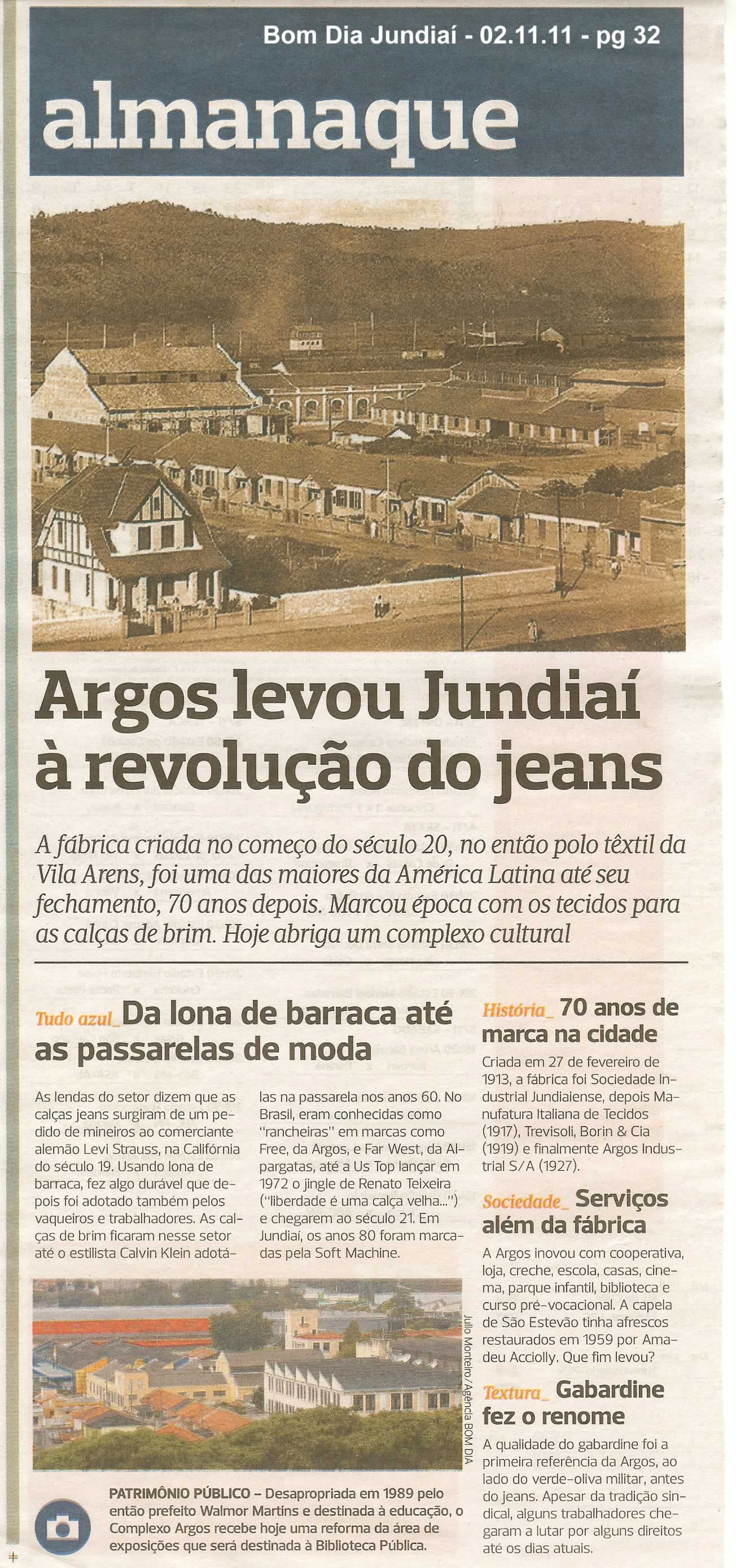 Bom Dia Jundiaí - 02/11/2011
