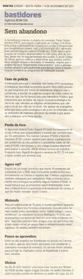 Bom Dia Jundiaí - 04/11/2011