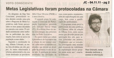 Jornal da Cidade - 04/11/2011