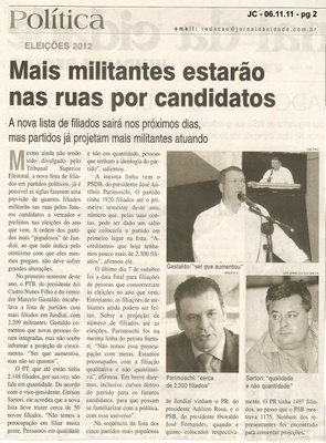Jornal da Cidade - 06/11/2011