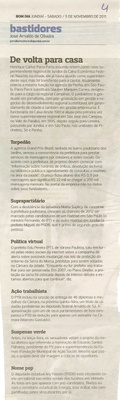 Bom Dia Jundiaí - 05/11/2011