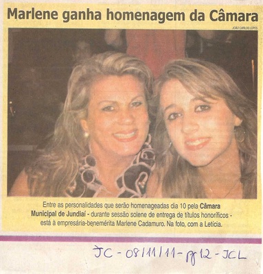 Jornal da Cidade - 08/11/2011