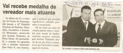 Jornal da Cidade - 08/11/2011