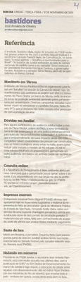 Bom Dia Jundiaí - 08/11/2011