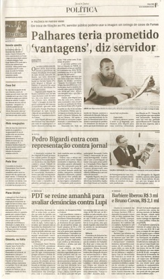Jornal de Jundiaí - 08/11/2011