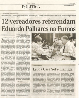 Jornal de Jundiaí - 09/11/2011