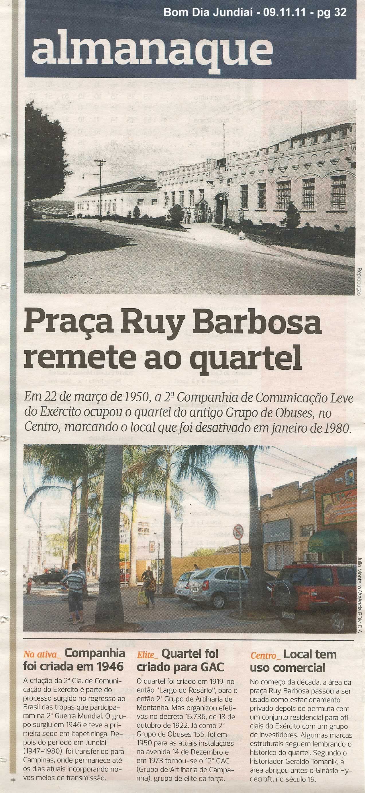 Bom Dia Jundiaí - 09/11/2011