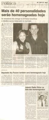 Jornal da Cidade - 10/11/2011