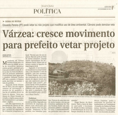 Jornal de Jundiaí - 10/11/2011