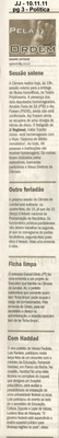 Jornal de Jundiaí - 10/11/2011