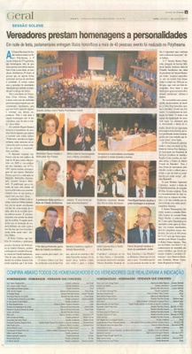 Jornal da Cidade - 11/11/2011